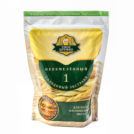 Солодовый экстракт "Для пшеничных сортов" Неохмеленный в Тюмени