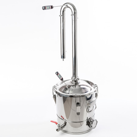 Mash column "Gorilych" 20/300/t CLAMP 1.5 inch for heating elements в Тюмени