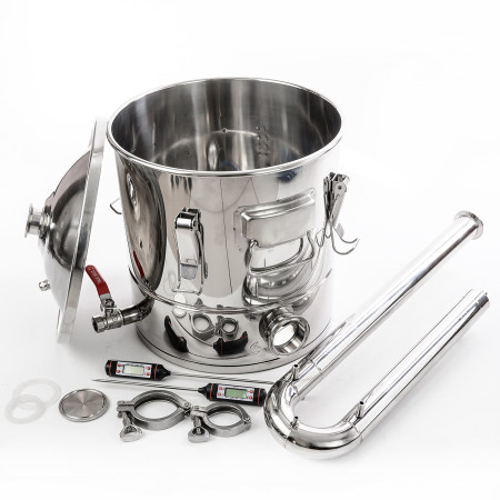 Mash column "Gorilych" 20/300/t CLAMP 1.5 inch for heating elements в Тюмени