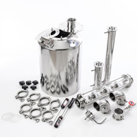 Column for capping 20/110/t stainless with CLAMP (2 inches) в Тюмени
