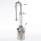 Column for capping 30/110/t copper CLAMP 2 inches в Тюмени