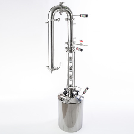 Column for capping 20/110/t stainless with CLAMP (2 inches) в Тюмени