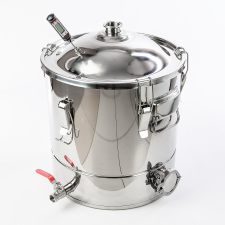 Distillation cube 30/350/t CLAMP 1.5 inches for heating elements в Тюмени