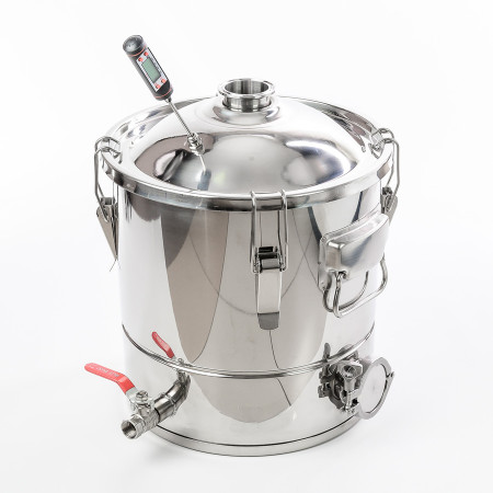 Distillation cube 20/300/t CLAMP 2 inches for heating elements в Тюмени
