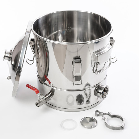 Distillation cube 20/300/t CLAMP 2 inches for heating elements в Тюмени