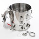 Distillation cube 20/300/t CLAMP 2 inches for heating elements в Тюмени