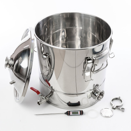 Distillation cube 30/350/t CLAMP 2 inches for heating elements в Тюмени