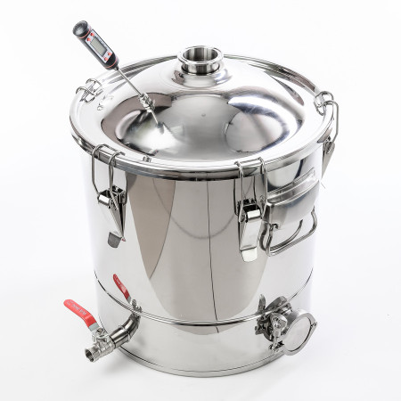 Distillation cube 30/350/t CLAMP 2 inches for heating elements в Тюмени