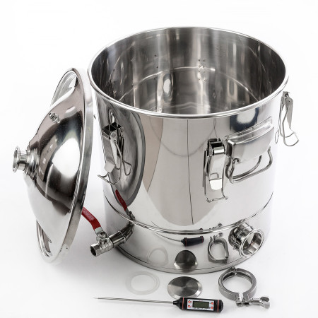 Distillation cube 30/350/t CLAMP 1.5 inches for heating elements в Тюмени