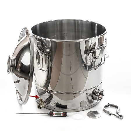 Distillation cube 30/350/t CLAMP 3 inches for heating elements в Тюмени