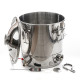 Distillation cube 30/350/t CLAMP 3 inches for heating elements в Тюмени