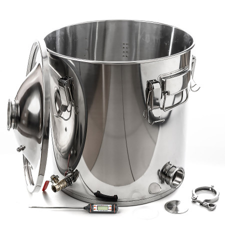 Distillation cube 50/400/t CLAMP 3 inches for heating elements в Тюмени