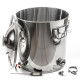 Distillation cube 50/400/t CLAMP 3 inches for heating elements в Тюмени