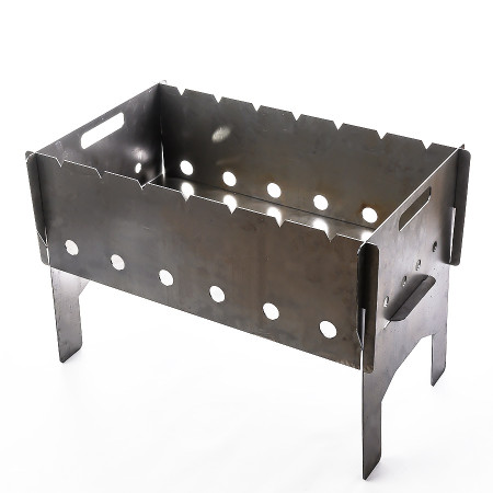 Collapsible steel brazier 550*200*310 mm в Тюмени