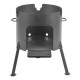 Stove with a diameter of 340 mm for a cauldron of 8-10 liters в Тюмени