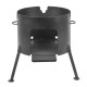Stove with a diameter of 360 mm for a cauldron of 12 liters в Тюмени