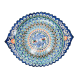 Ляган овальный синий 42 см Мехроб в Тюмени