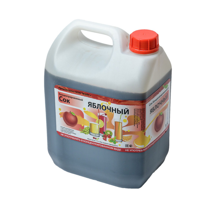 Concentrated juice "Apple" 5 kg в Тюмени