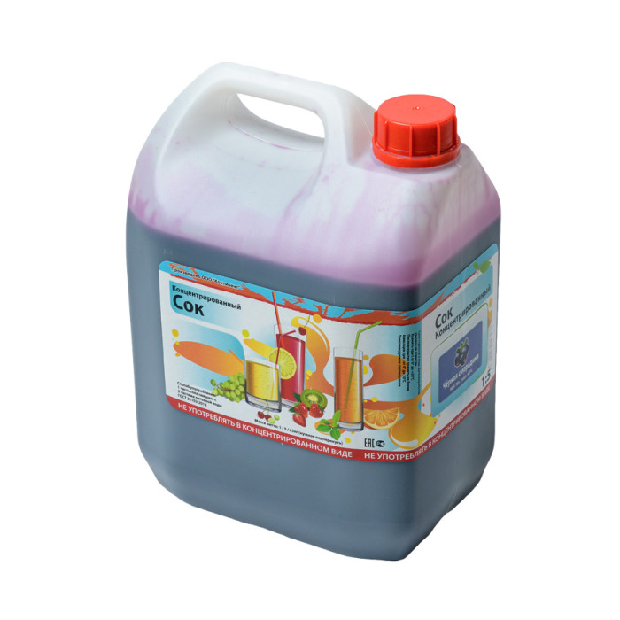 Concentrated juice "Blackcurrant" 5 kg в Тюмени