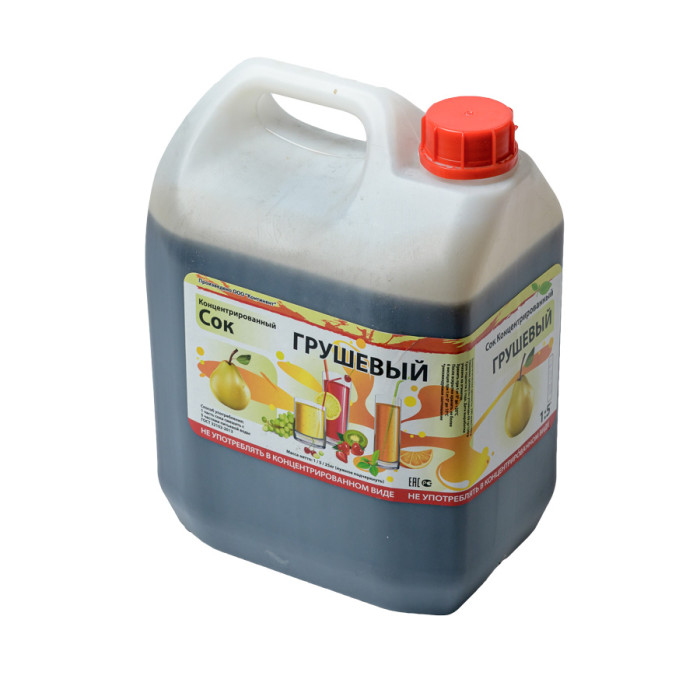 Concentrated juice "Pear" 5 kg в Тюмени
