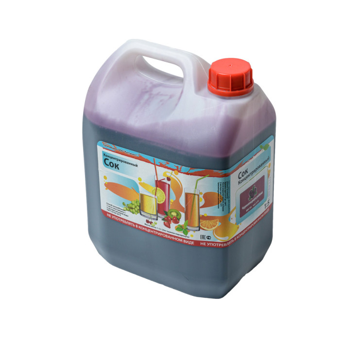 Concentrated juice "Chokeberry" 5 kg в Тюмени