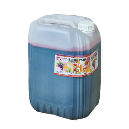 Concentrated juice "Red grapes" 25 kg в Тюмени