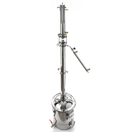 Packed distillation column 30/350/t with CLAMP 3 inches в Тюмени