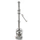Packed distillation column 30/350/t with CLAMP 3 inches в Тюмени