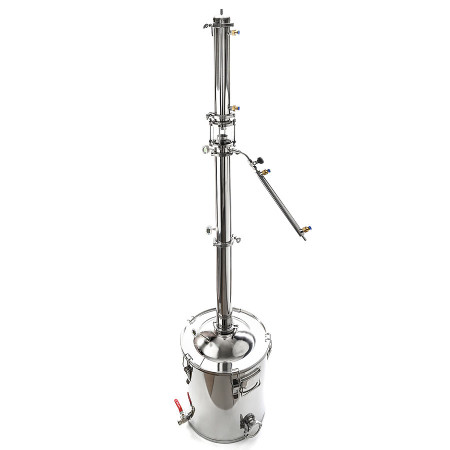 Packed distillation column 50/400/t with CLAMP (3 inches) в Тюмени