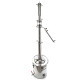 Packed distillation column 50/400/t with CLAMP (3 inches) в Тюмени