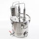 Double distillation apparatus 18/300/t with CLAMP 1,5 inches for heating element в Тюмени