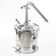 Alcohol mashine "Universal" 30/350/t with KLAMP 1,5 inches under the heating element в Тюмени