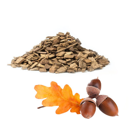 Oak Chips "Medium" moderate firing 50 grams в Тюмени