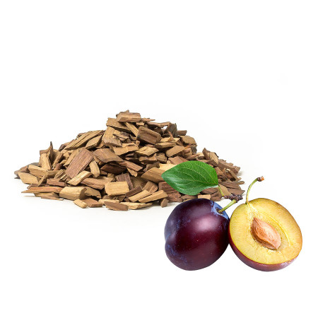 Plum chips "Medium" moderate firing 50 grams в Тюмени
