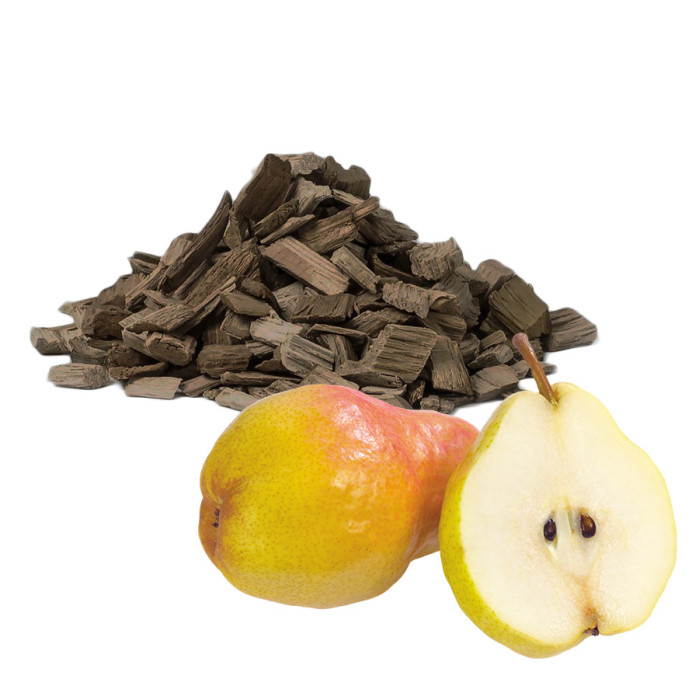 Pear chips "Medium" moderate firing 50 grams в Тюмени
