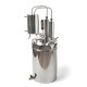 Cheap moonshine still kits "Gorilych" double distillation 10/35/t with CLAMP 1,5" and tap в Тюмени