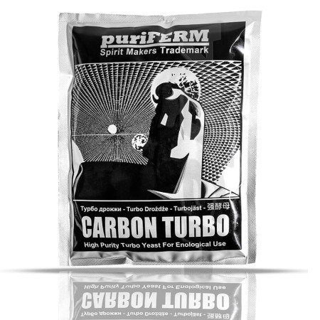Turbo Yeast alcohol C3 "Carbon" 120 gr. в Тюмени
