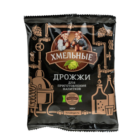 Yeast "Moscow Hops" 100 gr в Тюмени