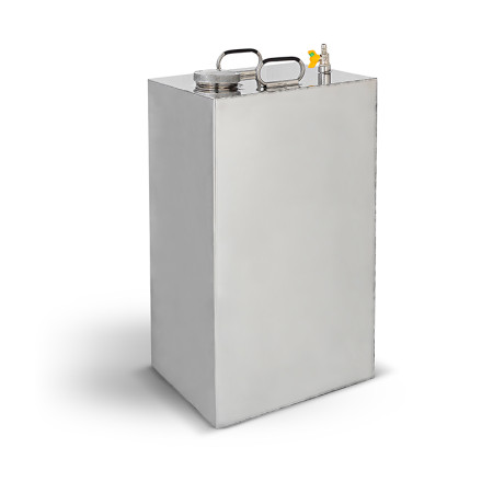Stainless steel canister 60 liters в Тюмени