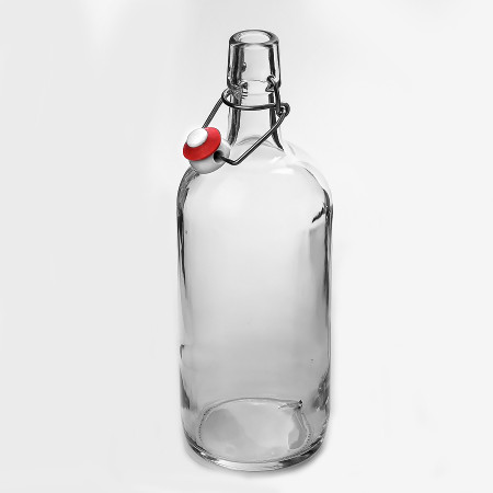 Colorless drag bottle 1 liter в Тюмени