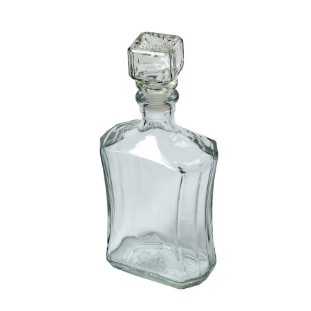 Bottle (shtof) "Antena" of 0,5 liters with a stopper в Тюмени