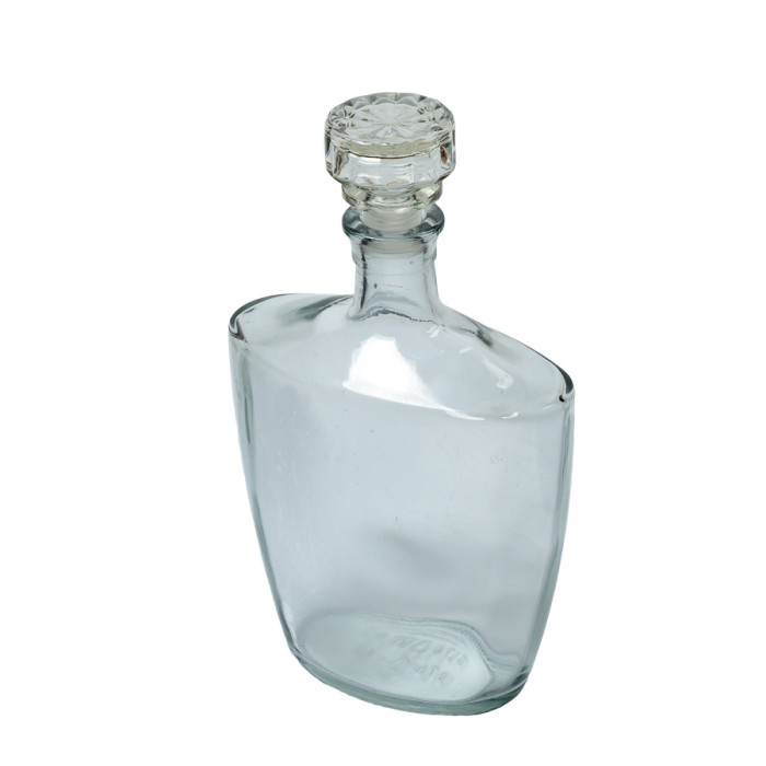 Bottle (shtof) "Legion" 0,7 liters with a stopper в Тюмени