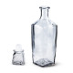 Бутылка (штоф) "Элегант" стеклянная 0,5 литра с пробкой  в Тюмени
