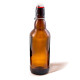 Бутылка темная стеклянная с бугельной пробкой 0,5 литра в Тюмени