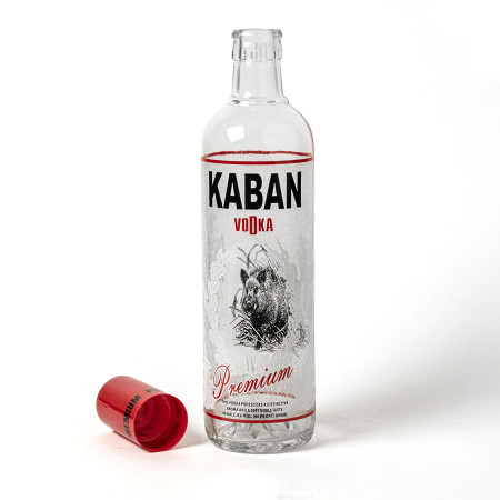 Бутылка сувенирная "Кабан" 0,5 литра в Тюмени