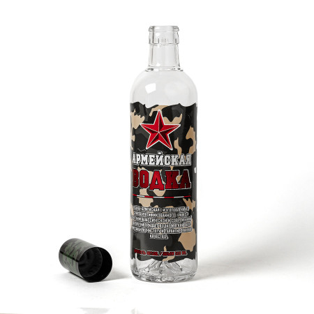 Souvenir bottle "Army" 0.5 liter в Тюмени