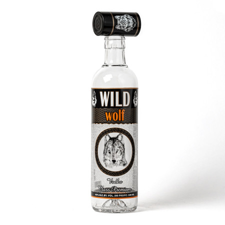 Souvenir bottle "Wolf" 0.5 liter в Тюмени
