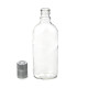 Бутылка "Фляжка" 0,5 литра с пробкой гуала в Тюмени