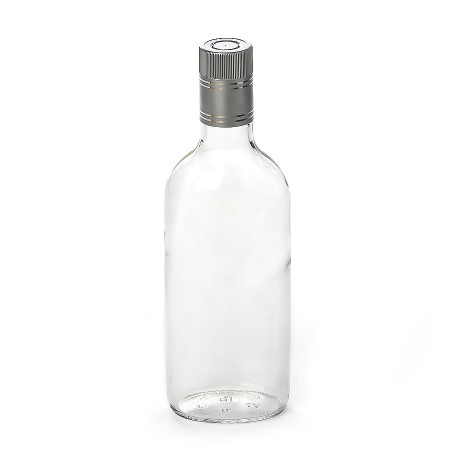 Bottle "Flask" 0.5 liter with gual stopper в Тюмени